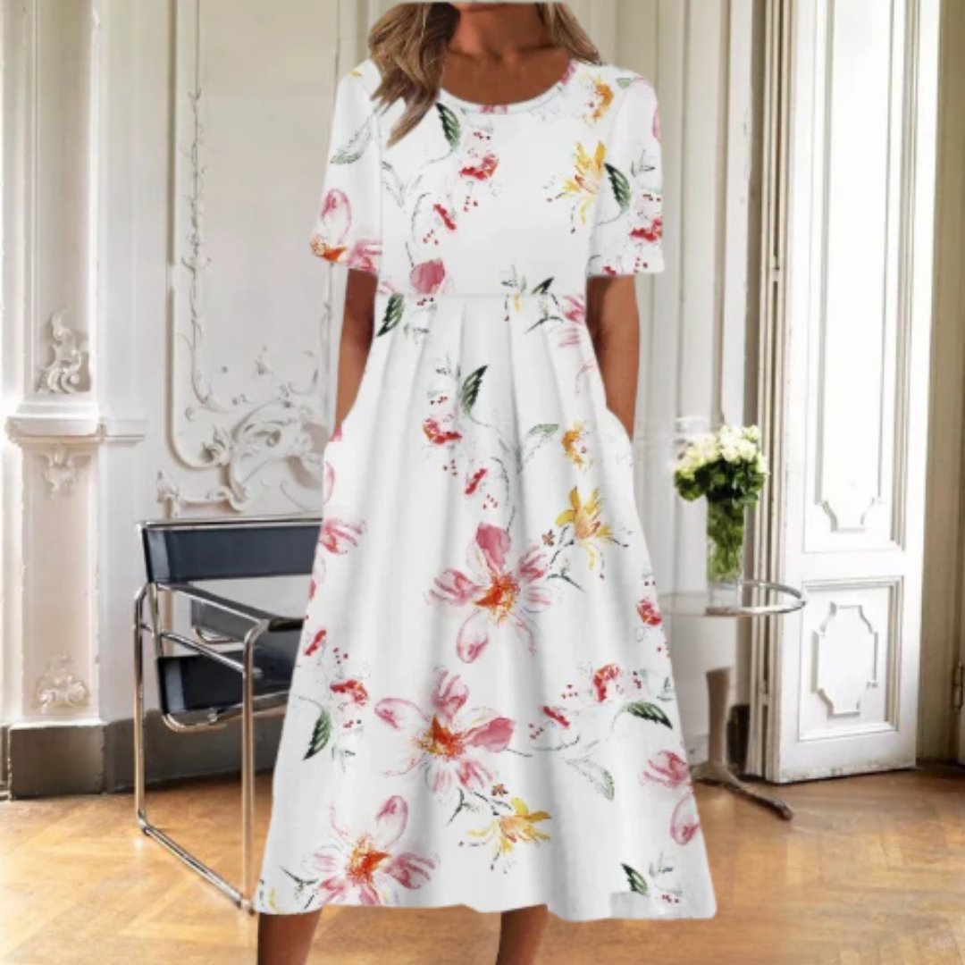 Women's Floral Dress