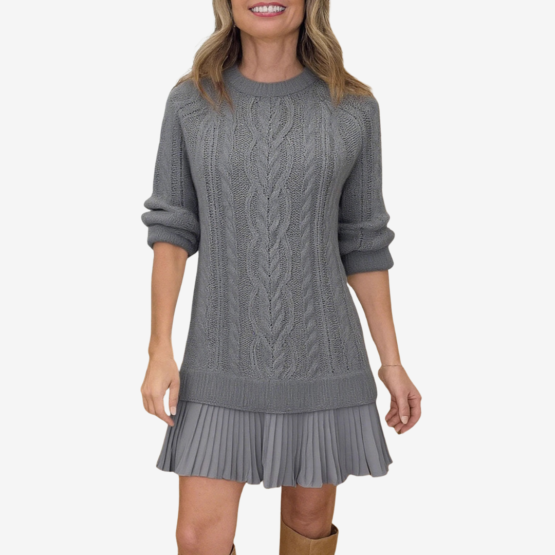 Women's Unique Sweater Dress