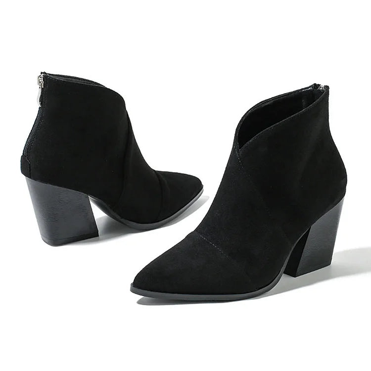 Women's Pointed Ankle Boots