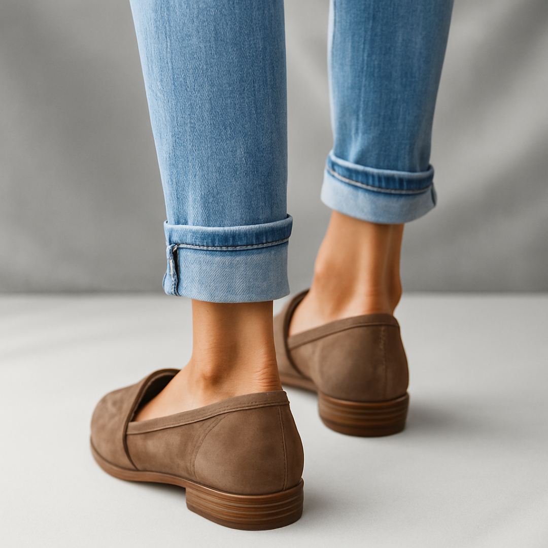 Women's Sleek Toe Loafers