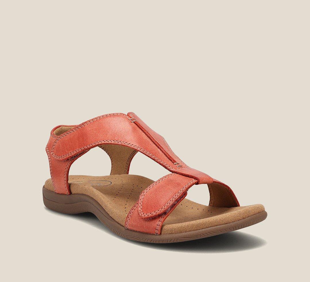 Women's Orthopedic Vegan Leather Sandals