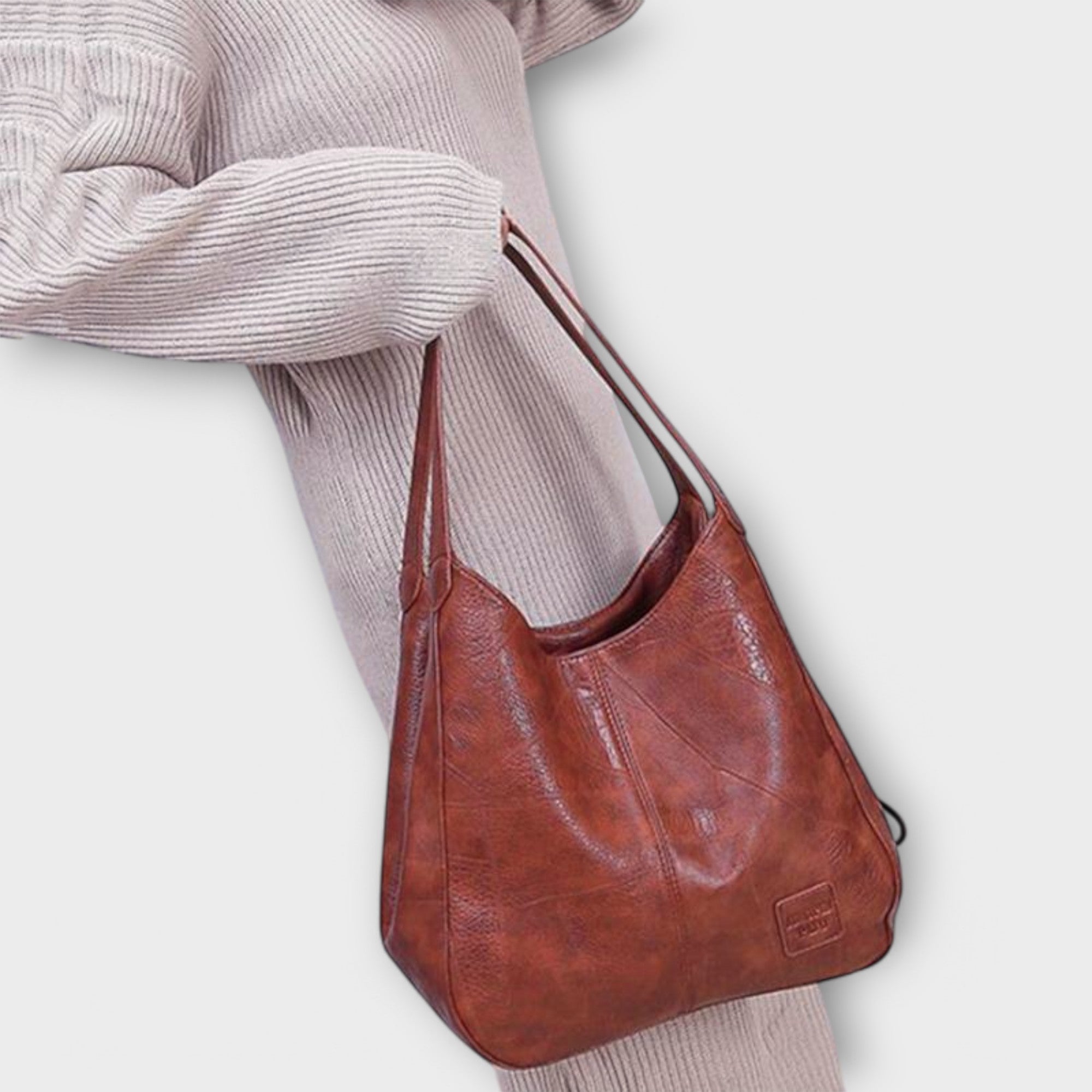 Women's Shoulder Bag with Timeless Design