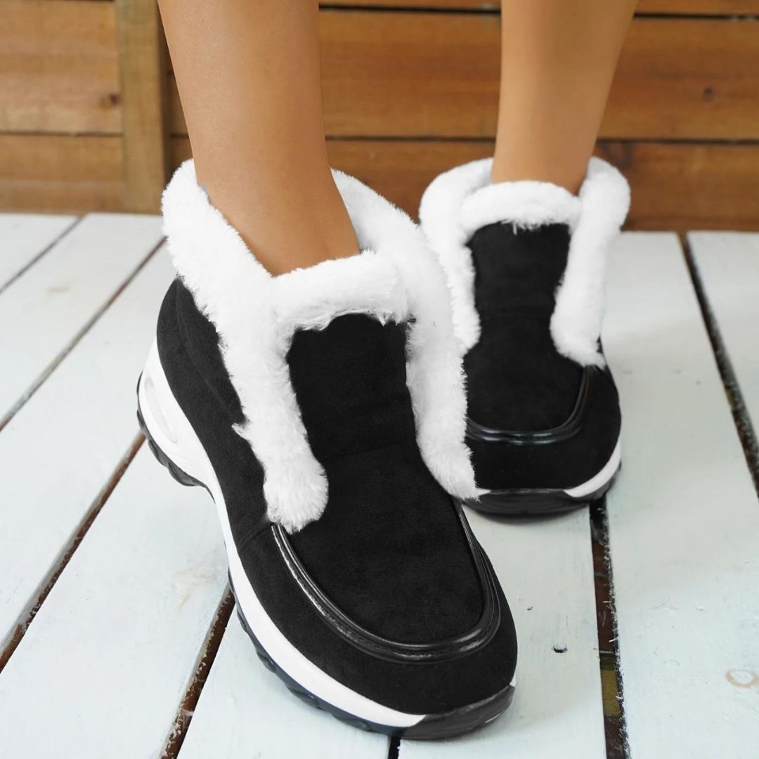 Women's Leather Casual Ankle Boots
