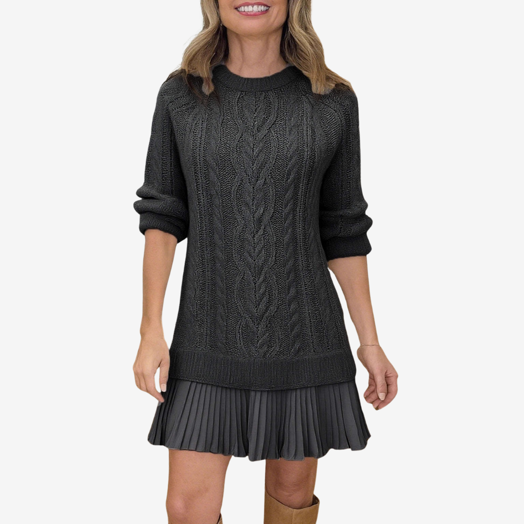 Women's Unique Sweater Dress