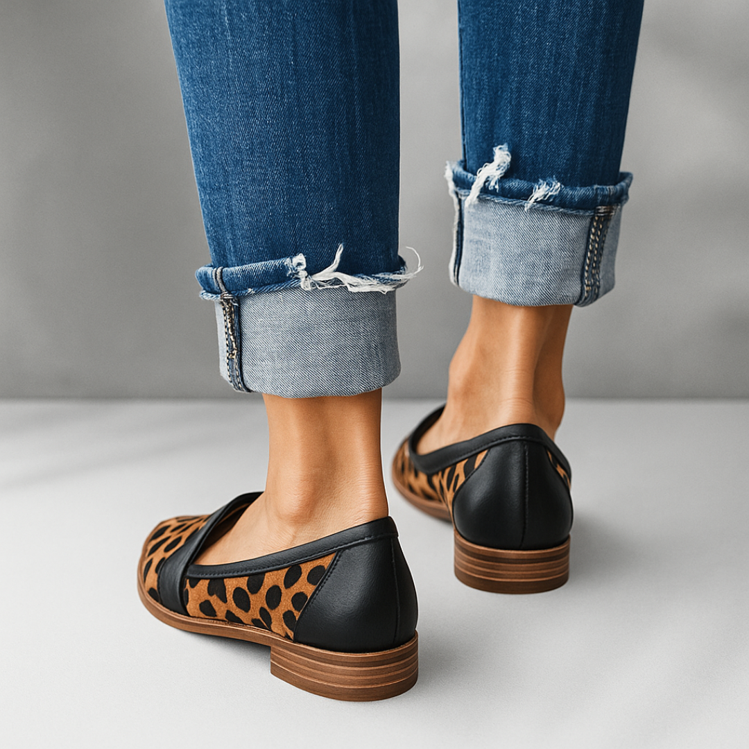 Women's Sleek Toe Loafers