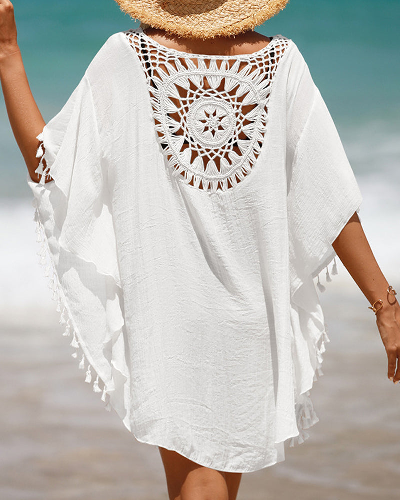 Women's Boho Beach Cover-Up