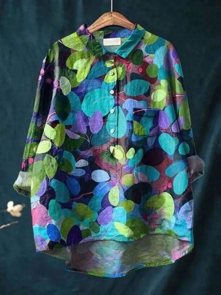 Women's Floral Blouse