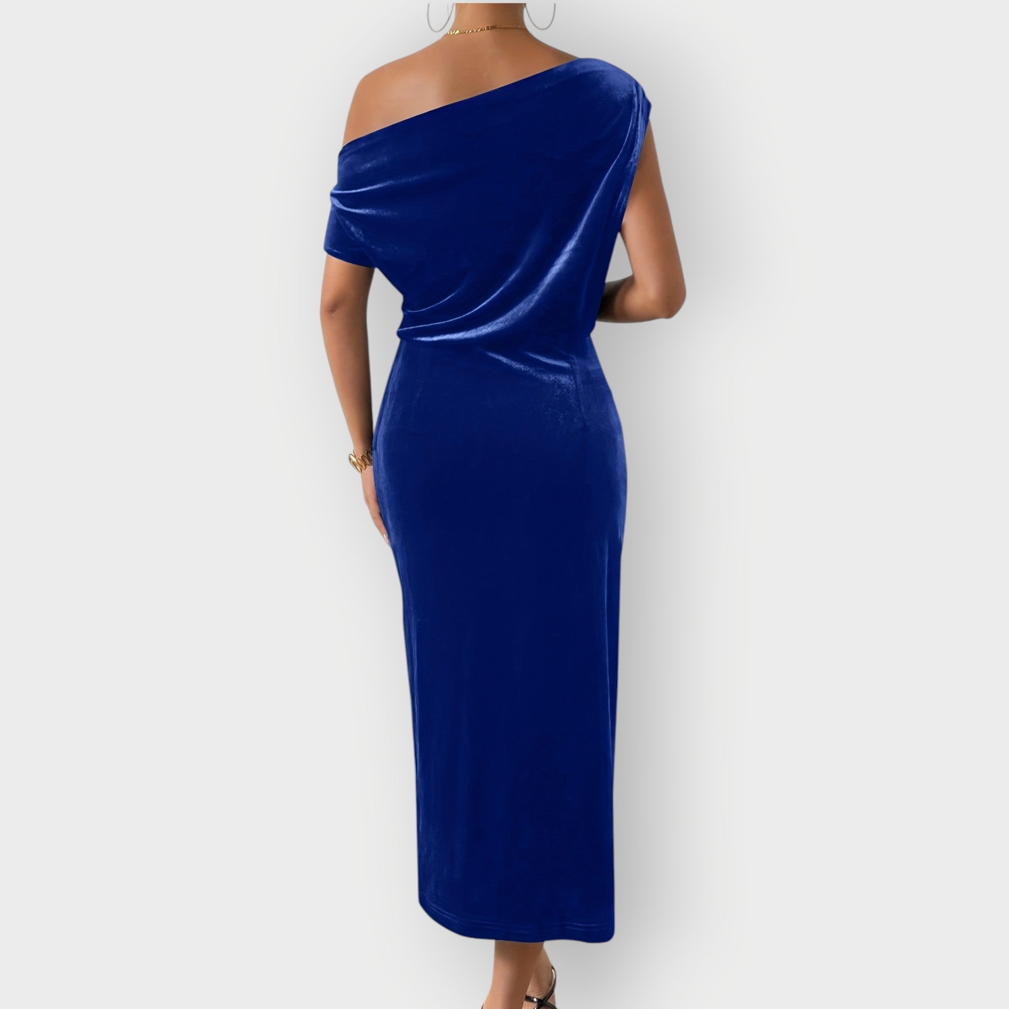 Women's Off-Shoulder Midi Dress