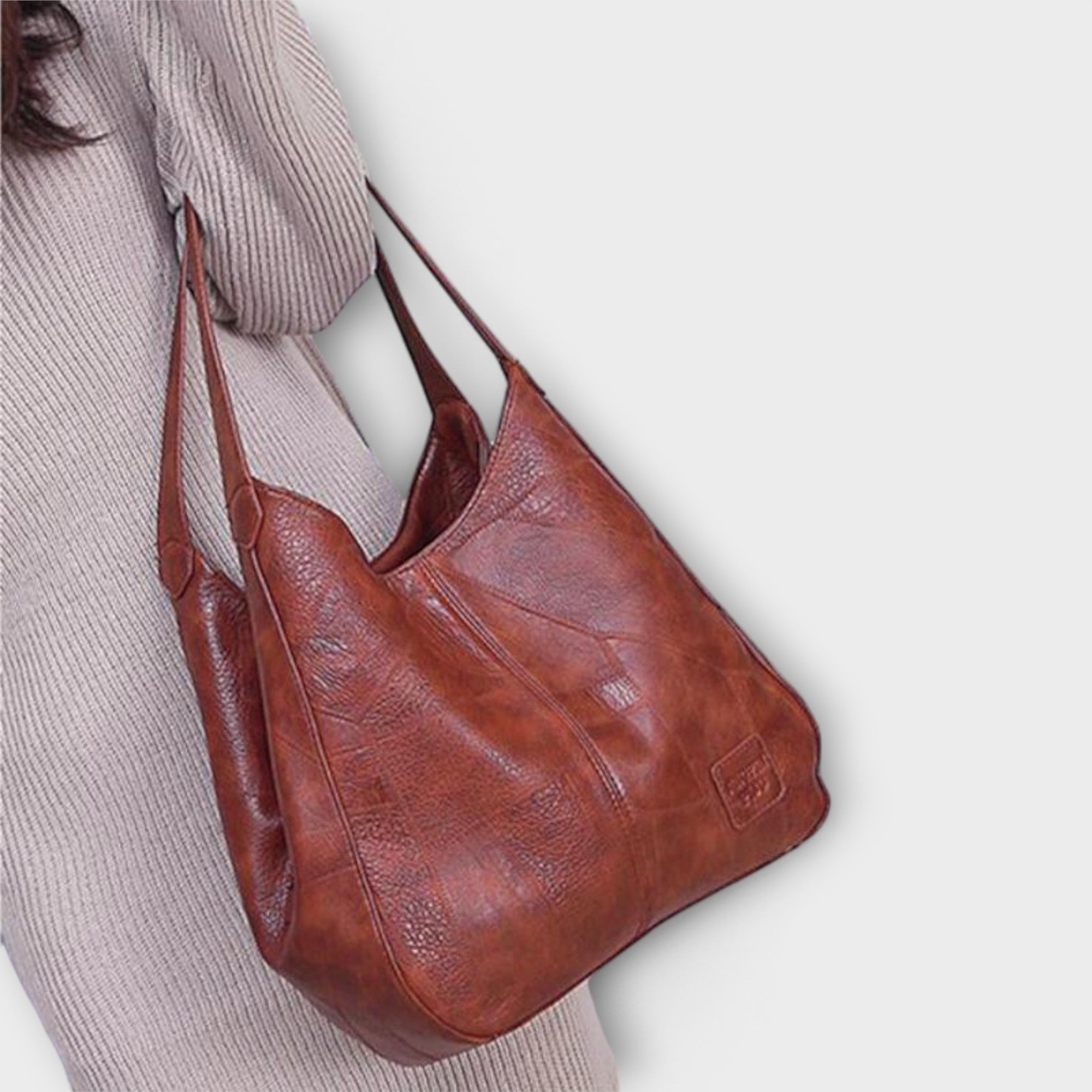 Women's Shoulder Bag with Timeless Design