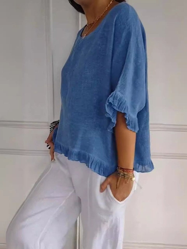 Women's Casual Elegant Blouse