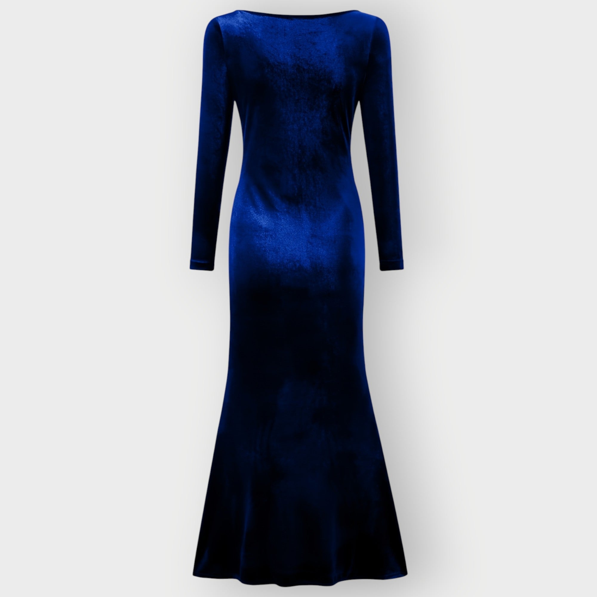 Women's Luxe Evening Velvet Gown