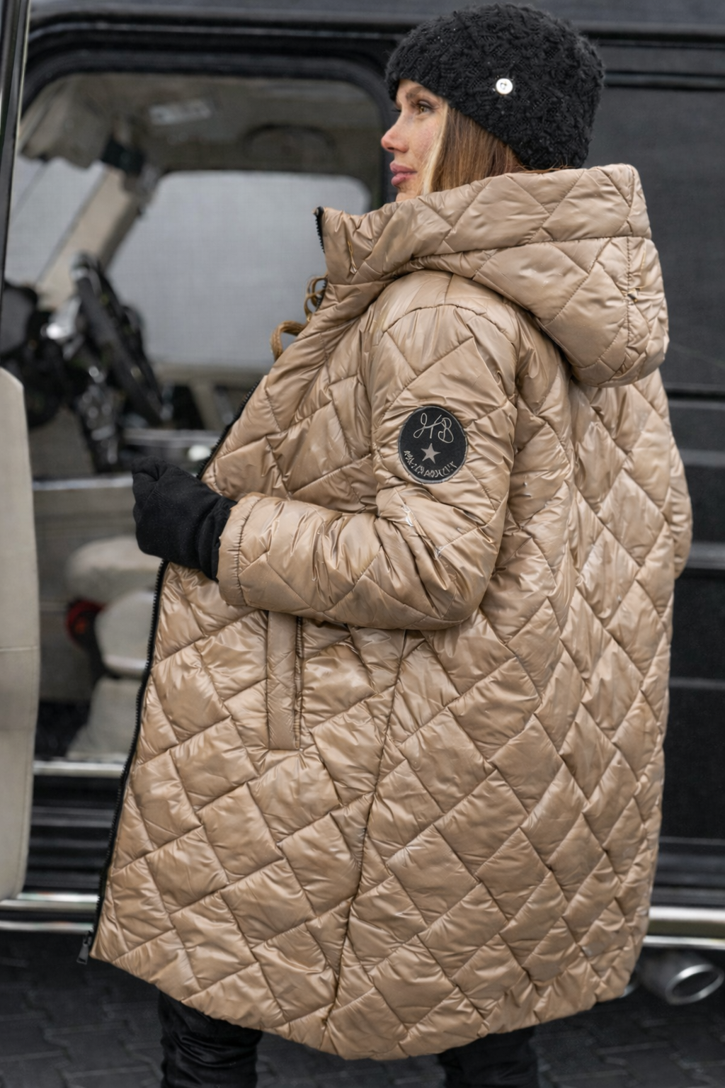 Women's Quilted Coat