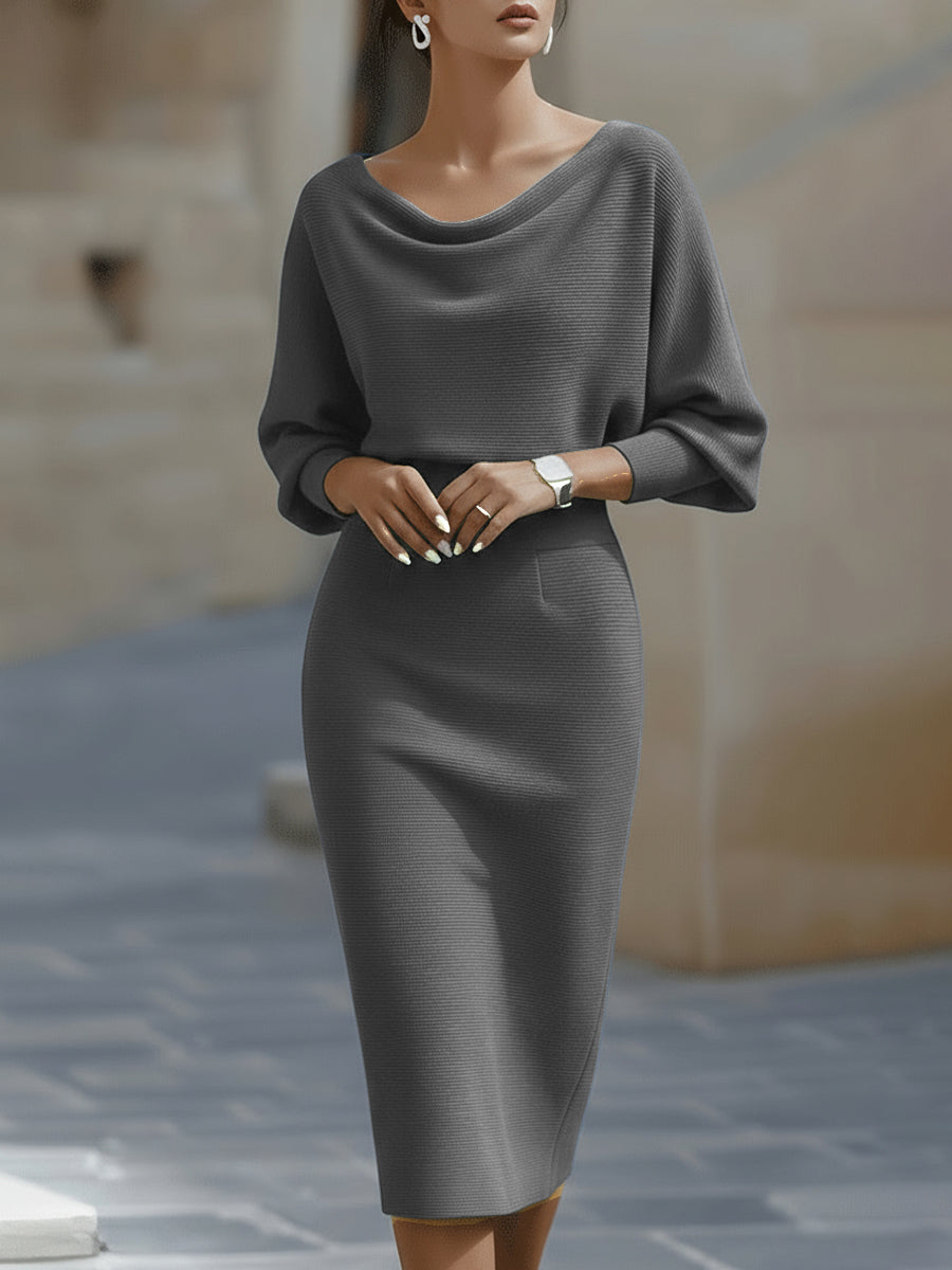 Women's Luxurious Midi Dress