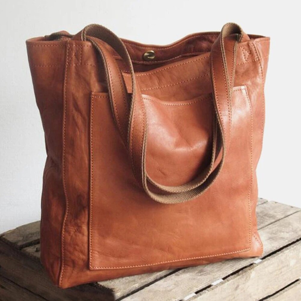 Women's Elegant Leather Bag with Style