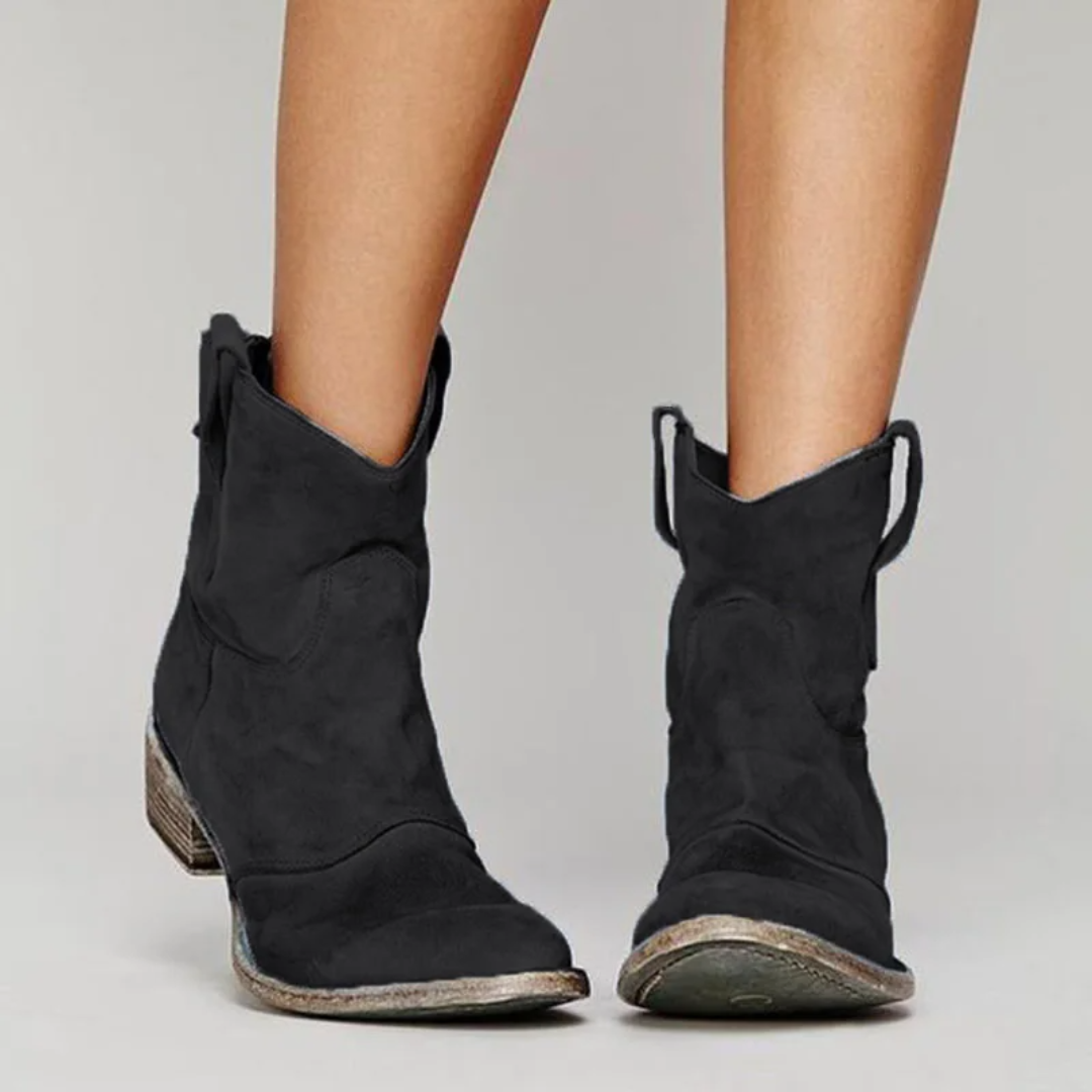 Women's Chic Suede Ankle Boots
