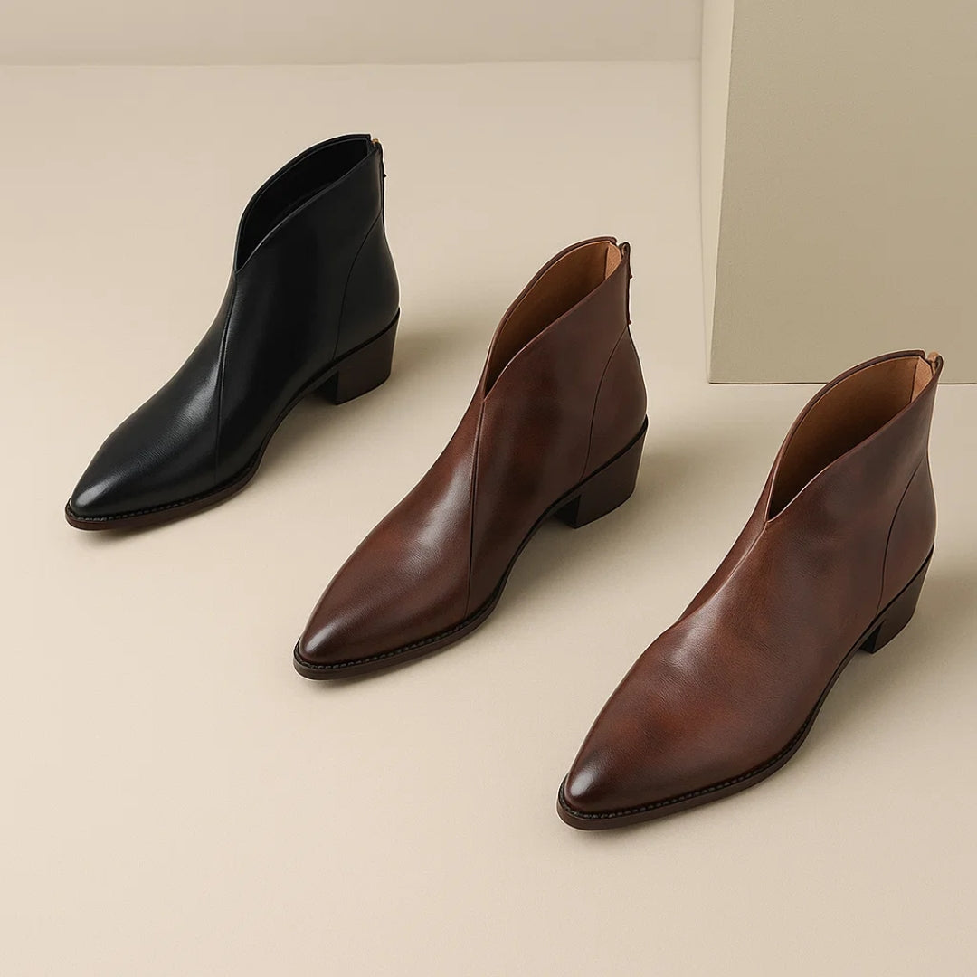 Women's Luxurious Ankle Boots