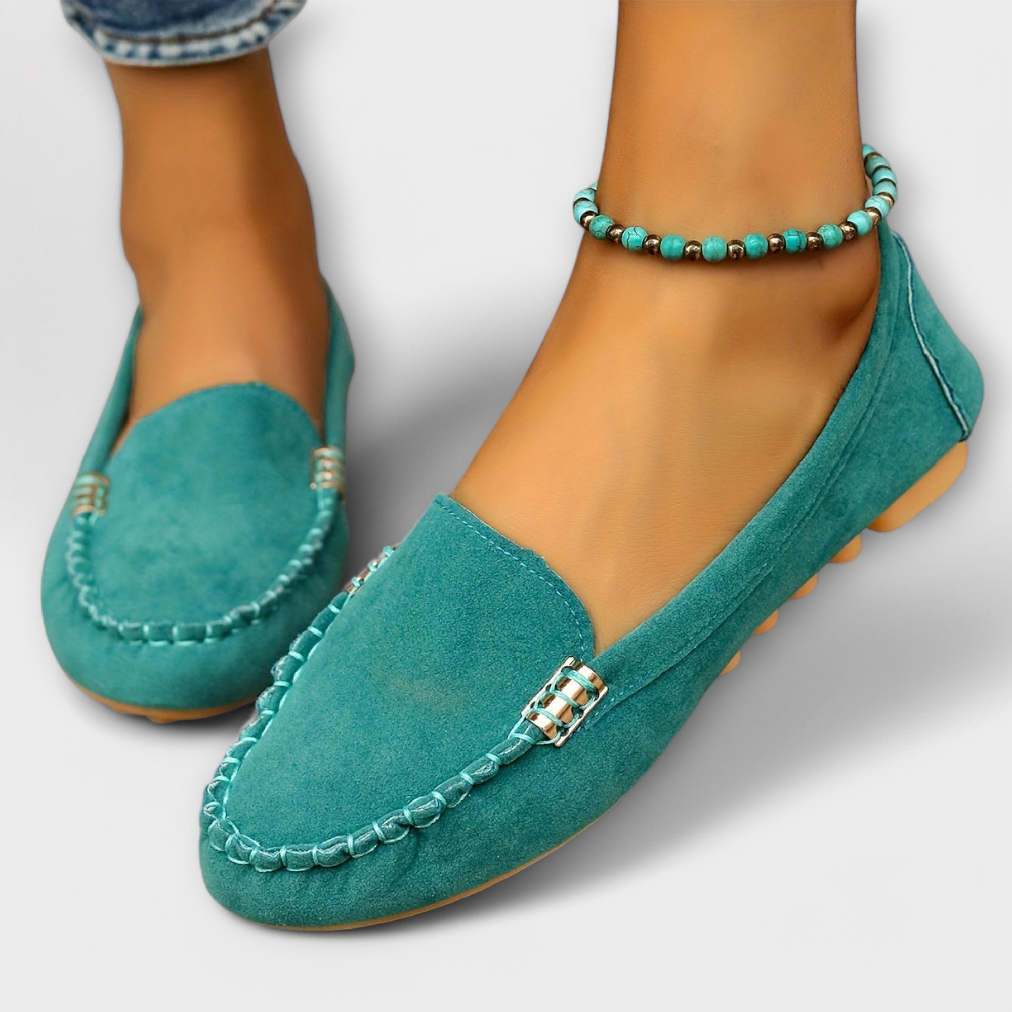 Women's Moccasin Slip-on
