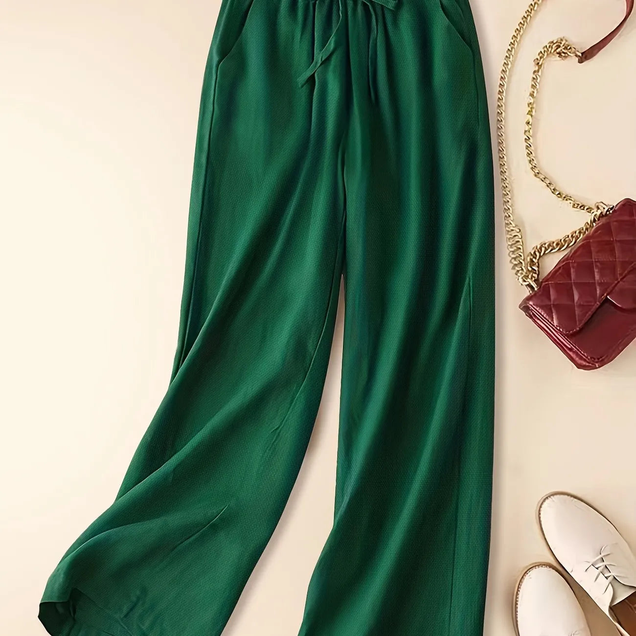 Women's Relaxed Drawstring Pants
