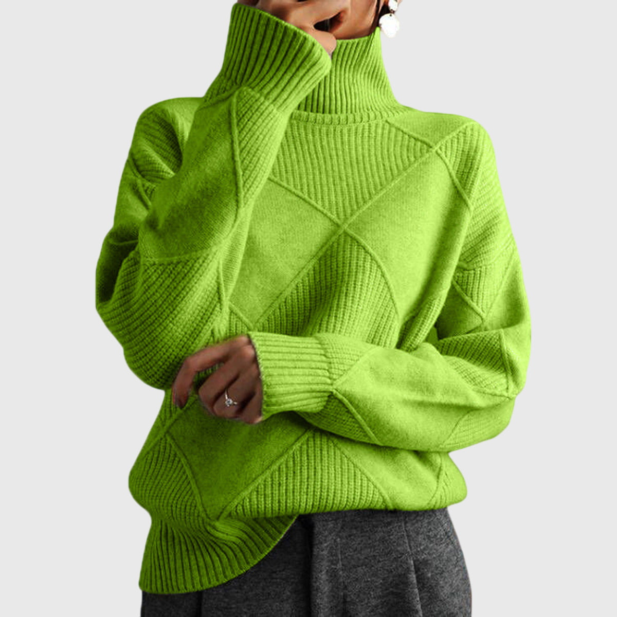Women's Turtleneck Sweater
