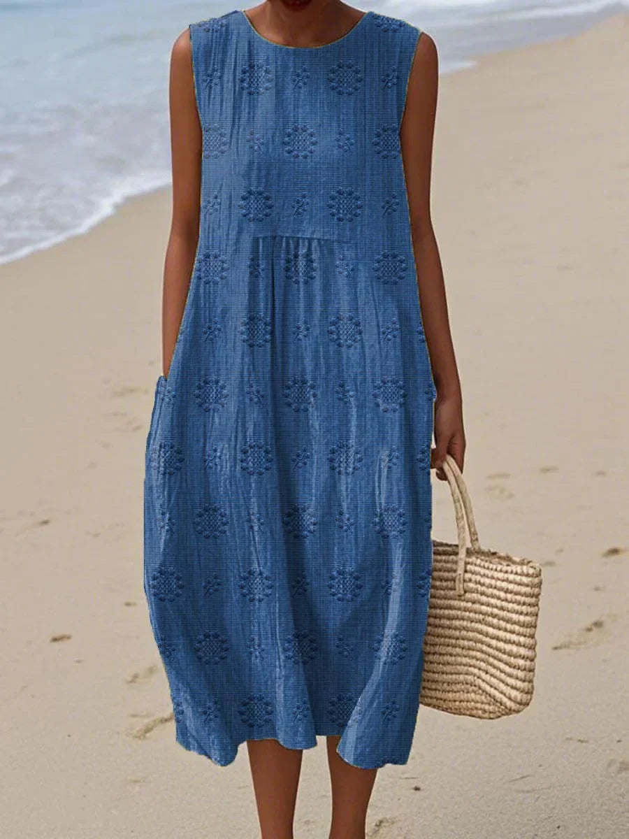 Women’s Stylish Sleeveless Dress