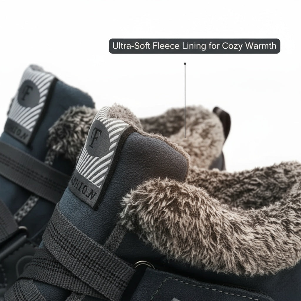 Women's Comfort Orthopedic & Waterproof Boots