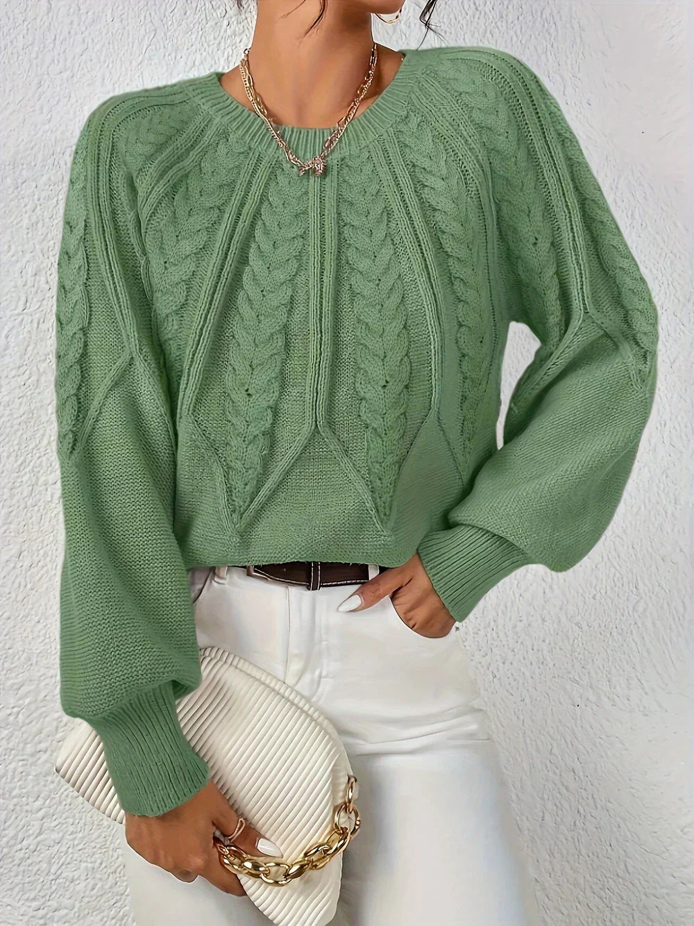 Women's Modern Knitted Sweater