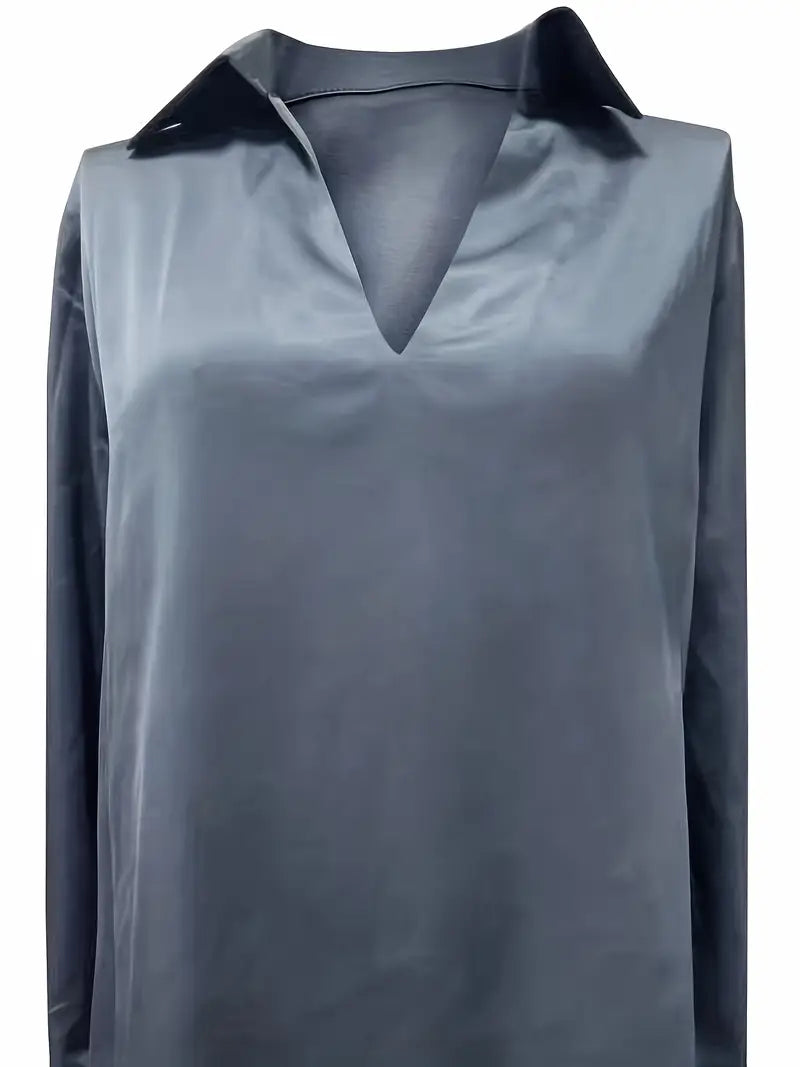 Women's Premium V-Neck Blouse