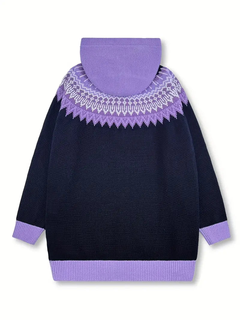 Women's Casual Hooded Cardigan