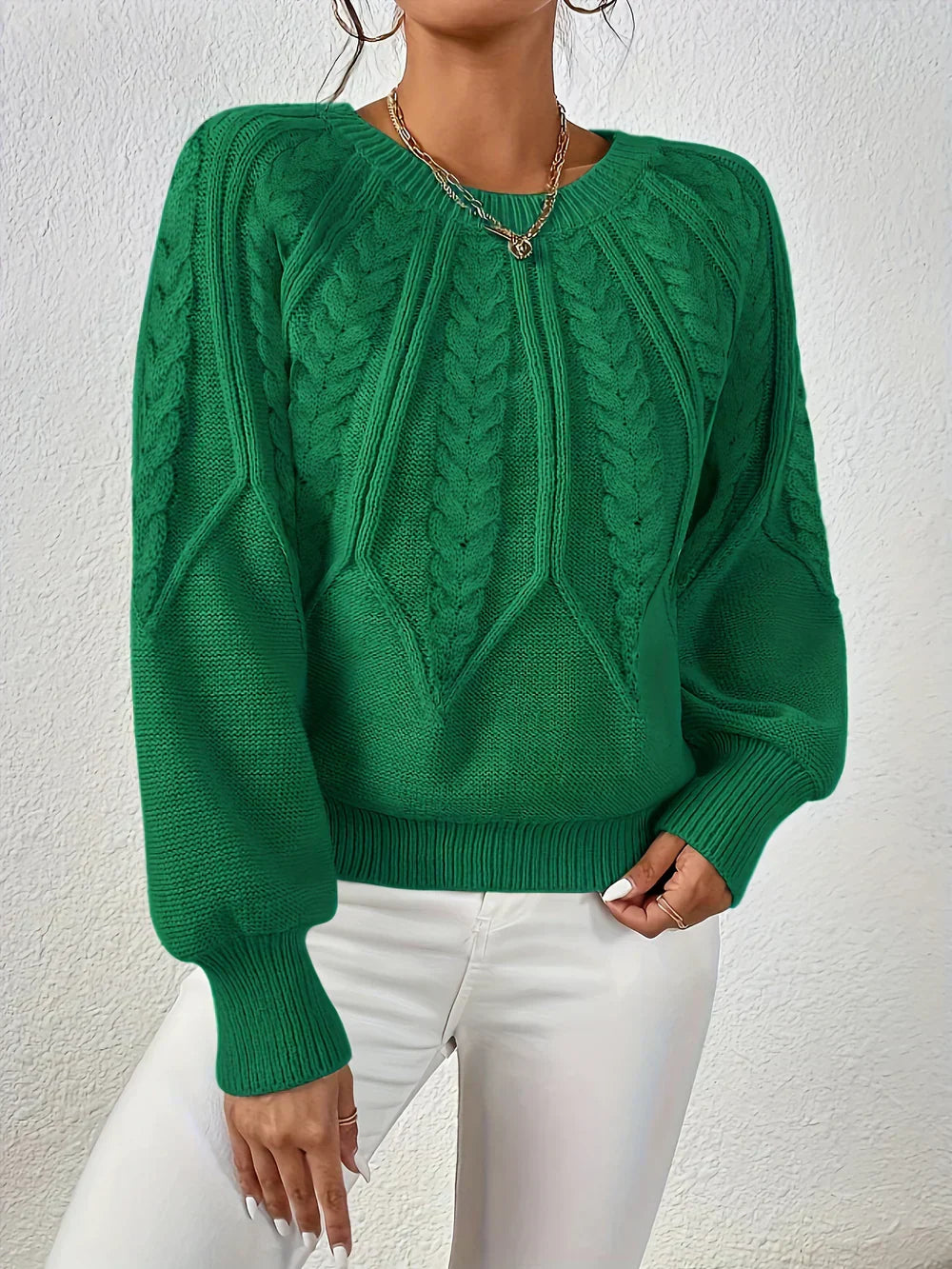 Women's Modern Knitted Sweater