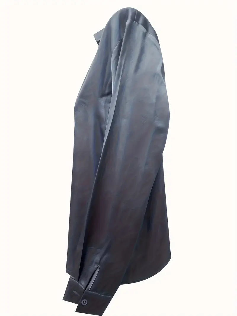 Women's Premium V-Neck Blouse
