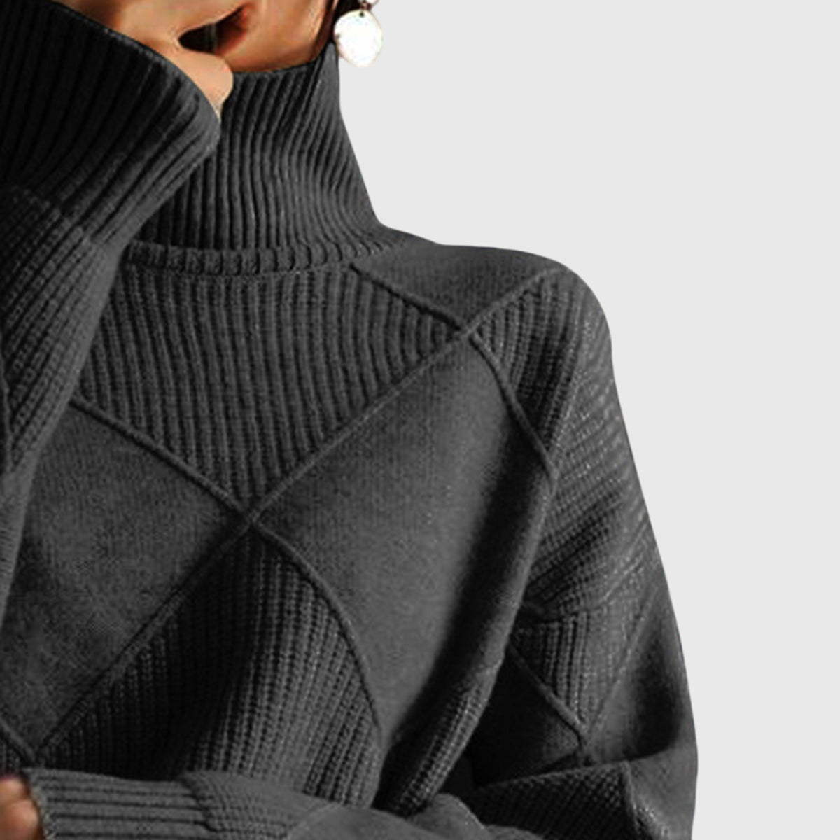 Women's Turtleneck Sweater