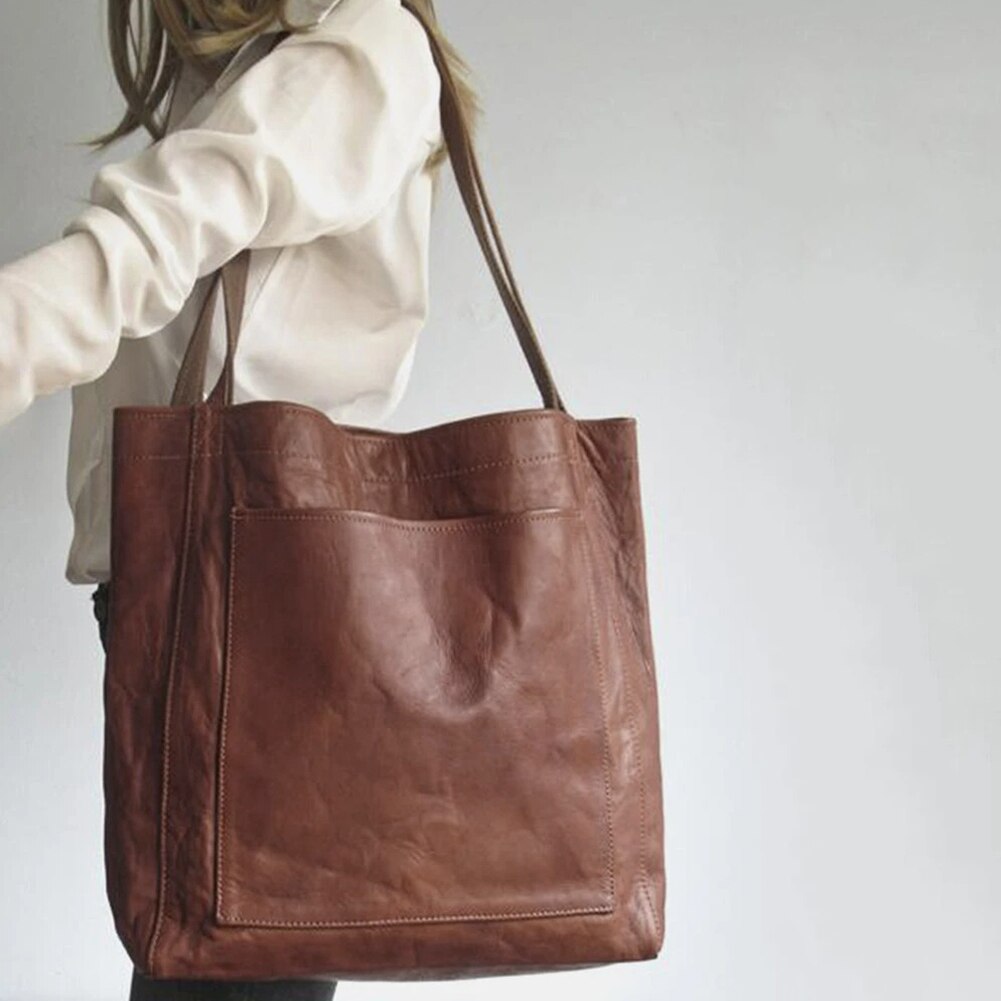 Women's Elegant Leather Bag with Style