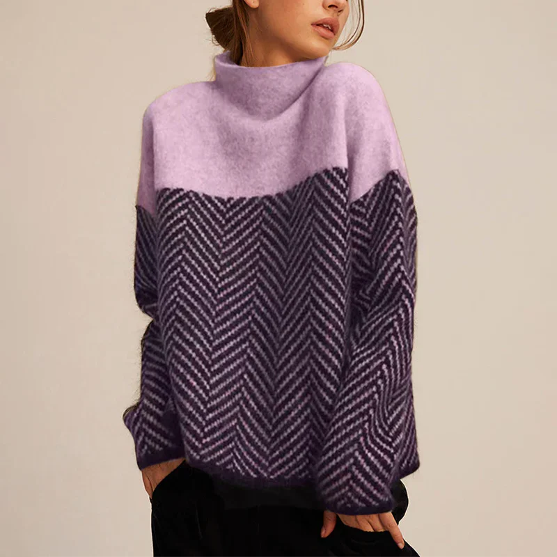 Women's Luxurious Turtleneck Sweater