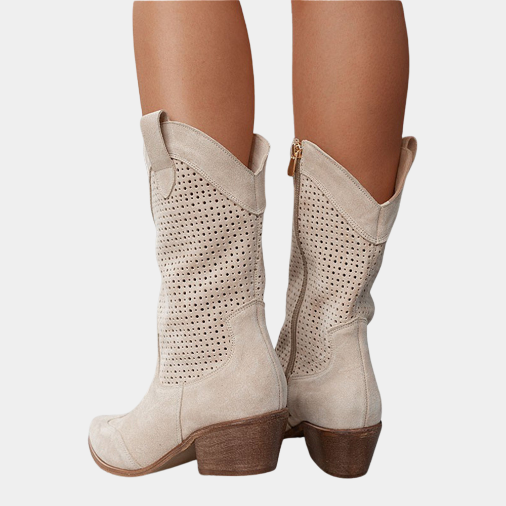 Women's Cowboy Style Orthopedic Boots