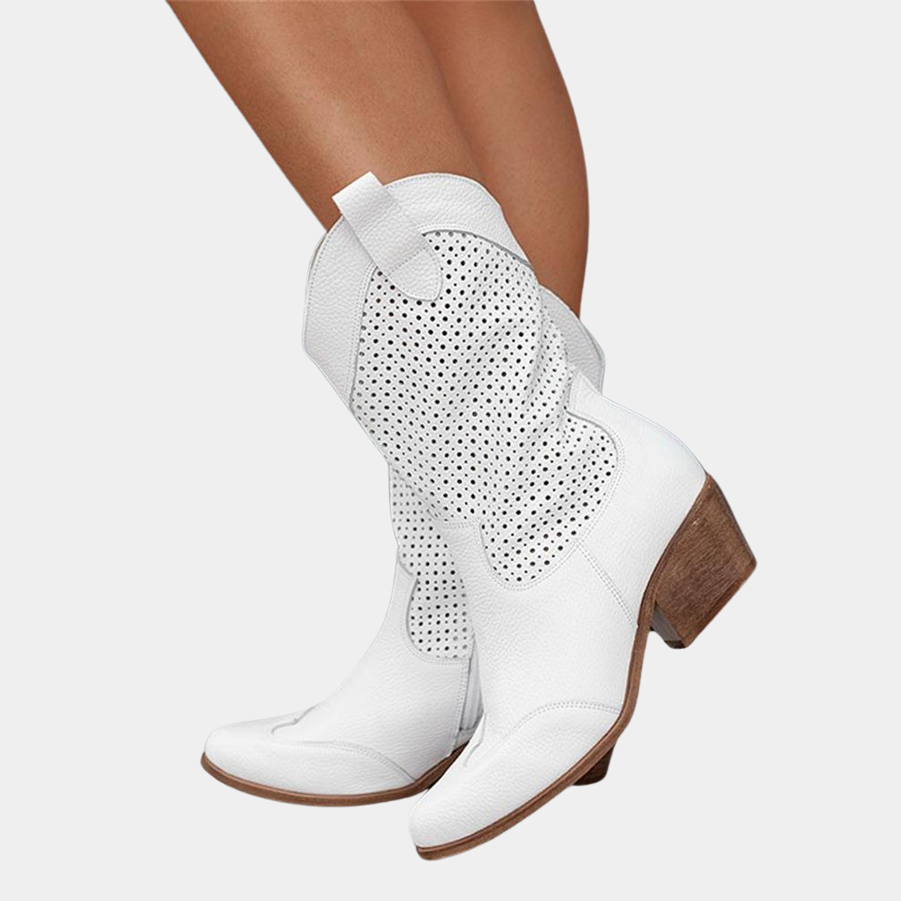 Women's Cowboy Style Orthopedic Boots
