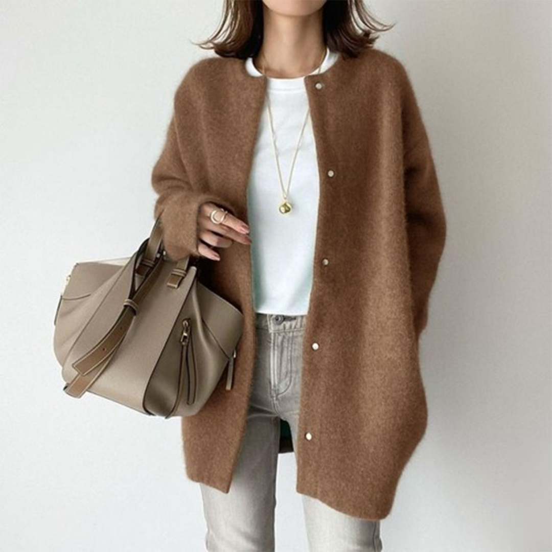 Women's Refined Layered Cardigan