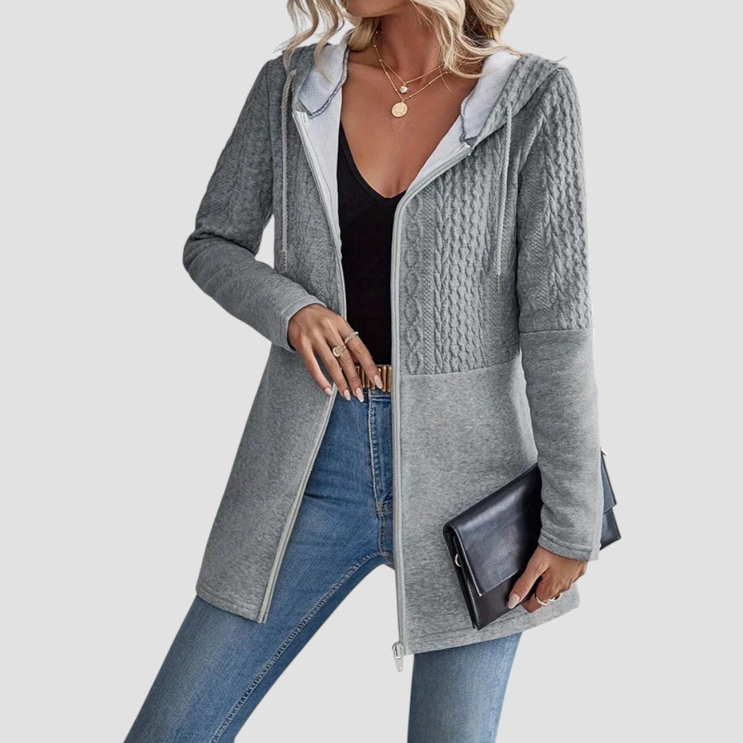 Women's Hoodie with Zip