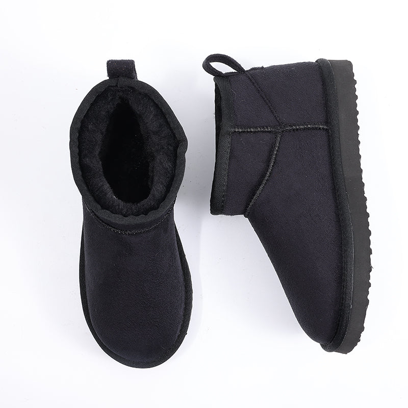 Women's Warm Fuzzy Boots