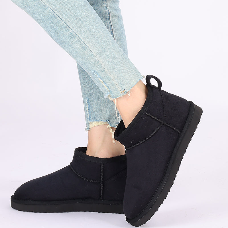 Women's Warm Fuzzy Boots