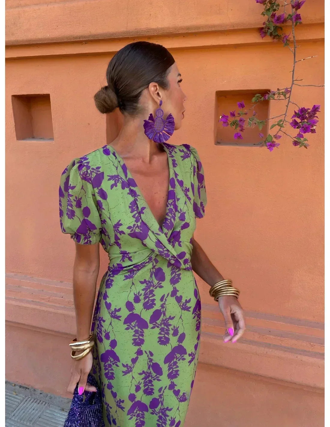 Women's Sophisticated Summer Dress
