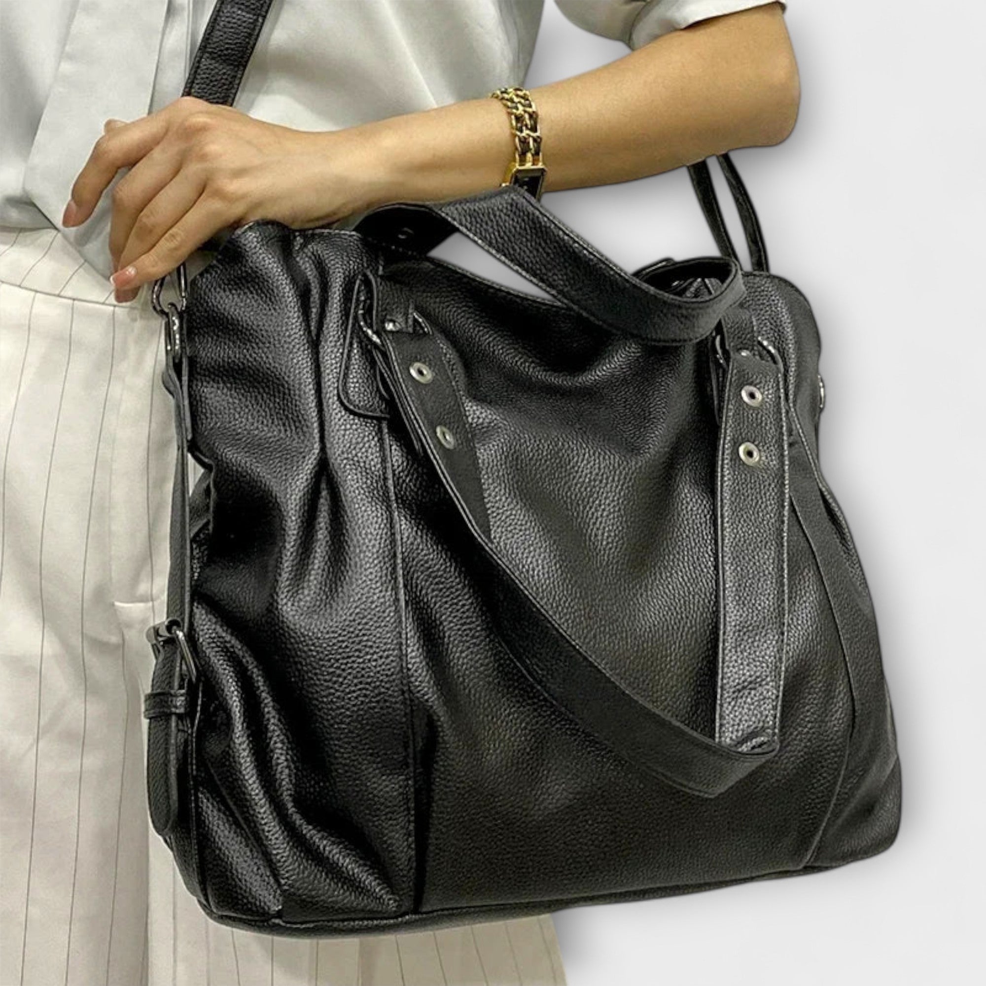 Women's Shoulder Bag with Sleek Design