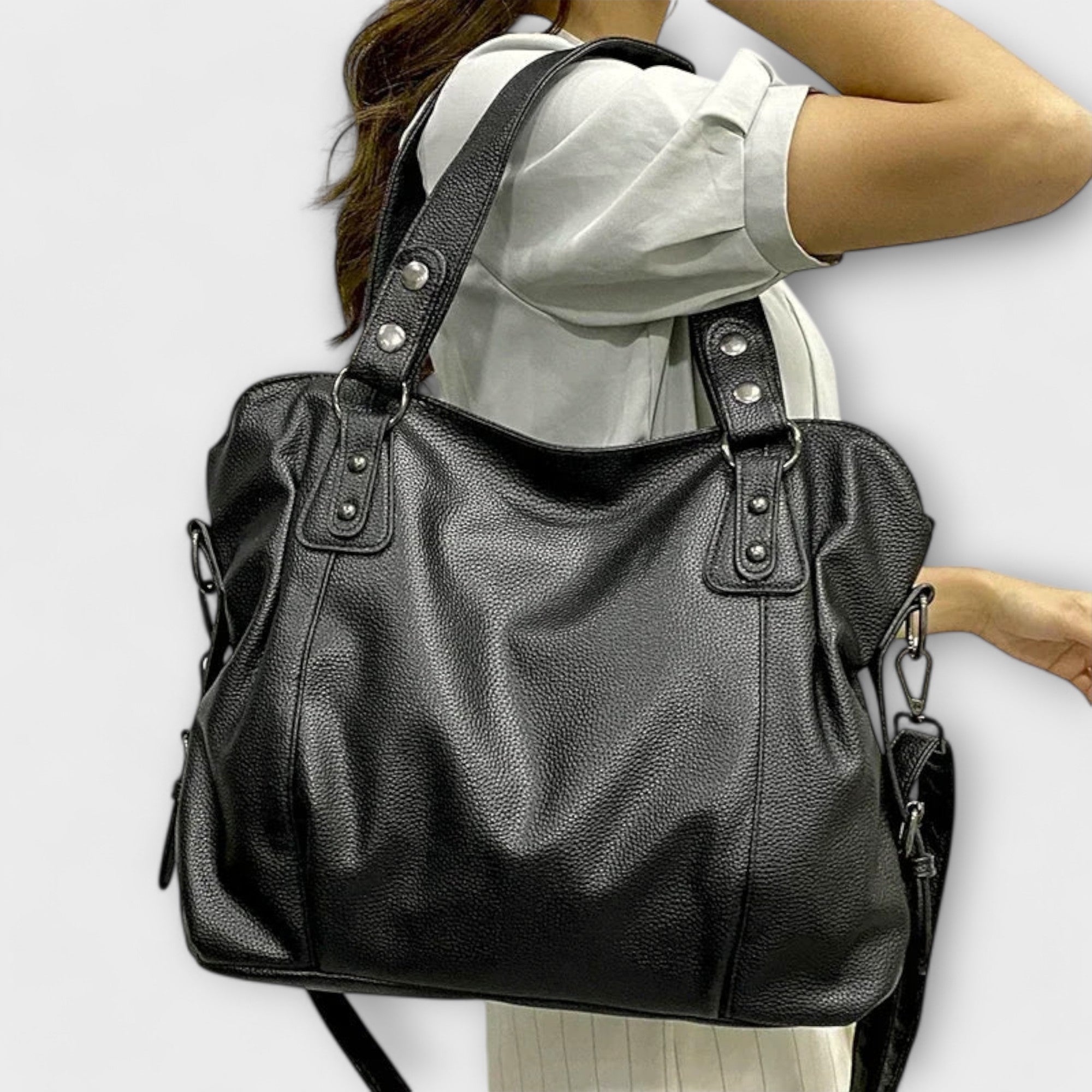 Women's Shoulder Bag with Sleek Design