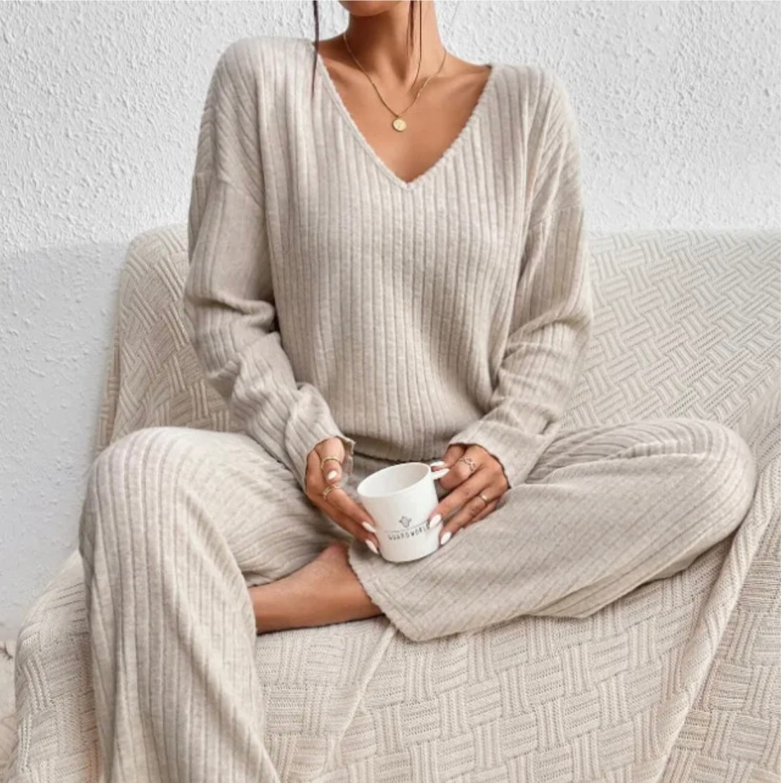 Women's Knitted 2-piece set