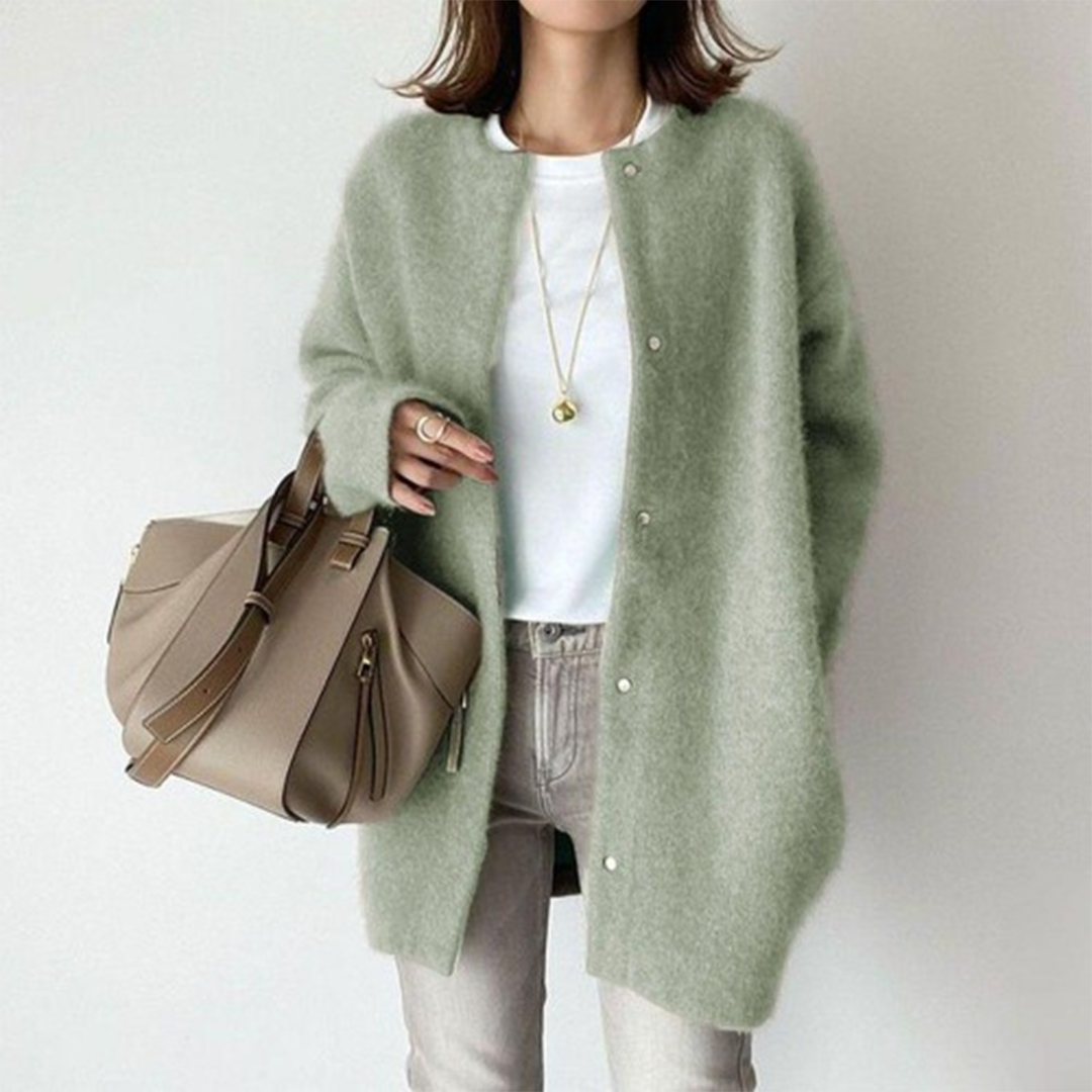 Women's Refined Layered Cardigan