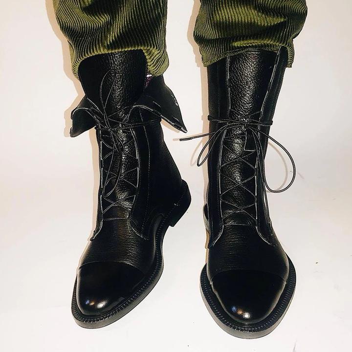 Women's Stylish comfortable leather boots