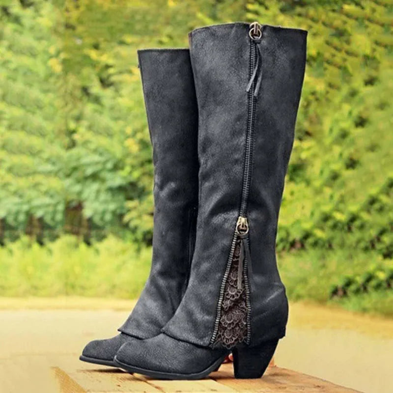 Women's Knee-High Boots