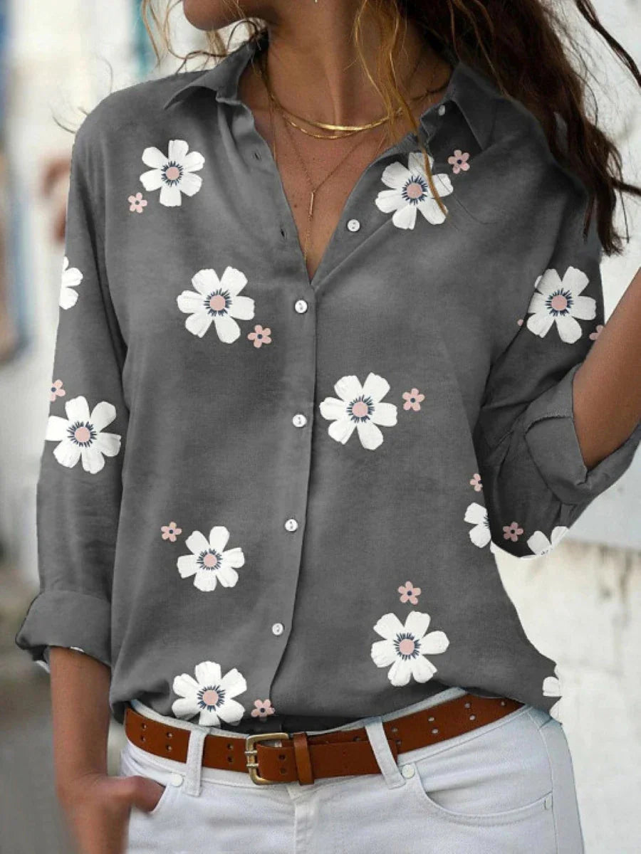 Women's Floral Print Blouse