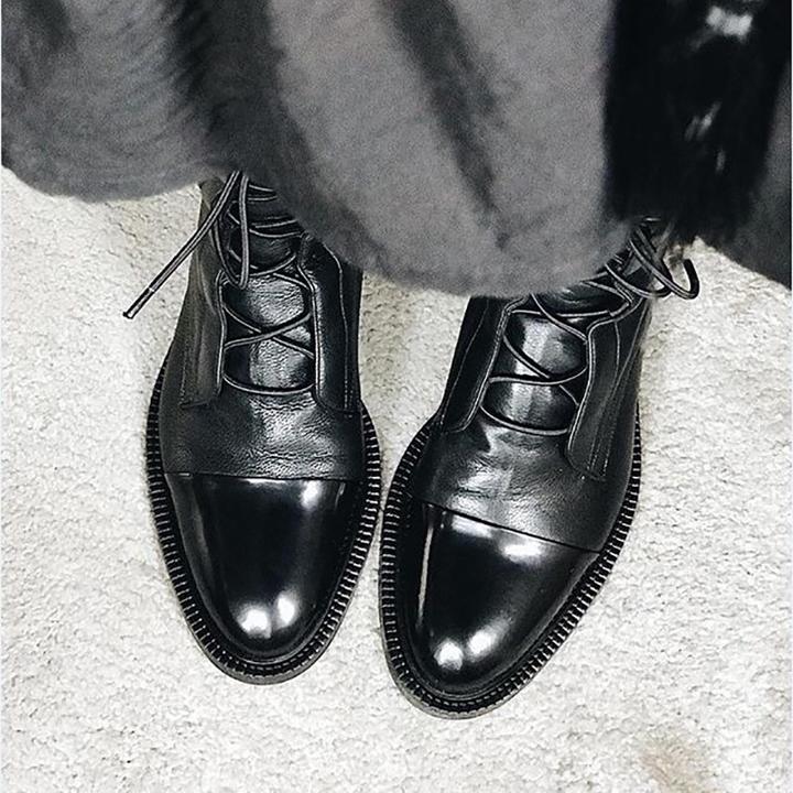 Women's Stylish comfortable leather boots