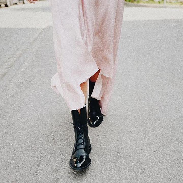 Women's Stylish comfortable leather boots