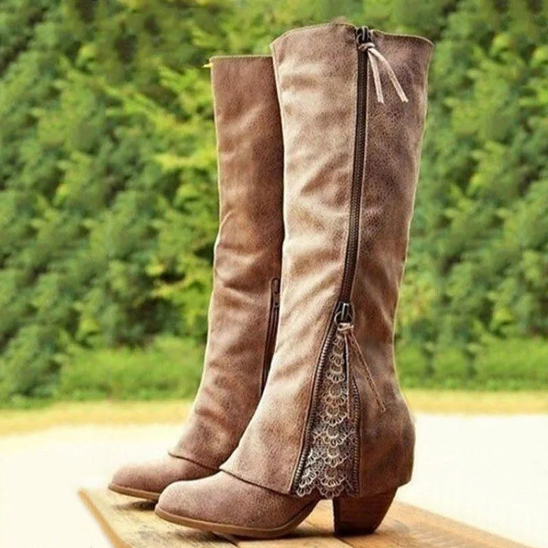 Women's Knee-High Boots